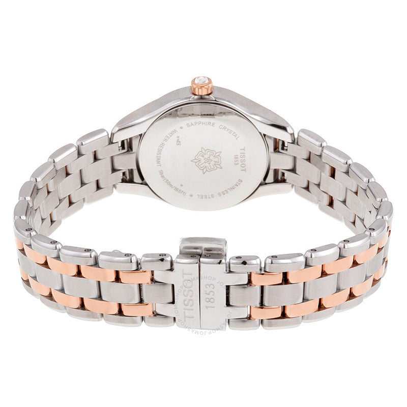 Tissot T-Trend Lady Brown Dial Ladies Watch Watch T0720102229800 - The Watches Men & Co #3
