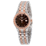 Tissot T-Trend Lady Brown Dial Ladies Watch Watch T0720102229800 - The Watches Men & Co