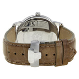 Tissot T-Trend Lady Round Silver Dial Beige Leather Ladies Watch T0522101603701 - The Watches Men & Co #3