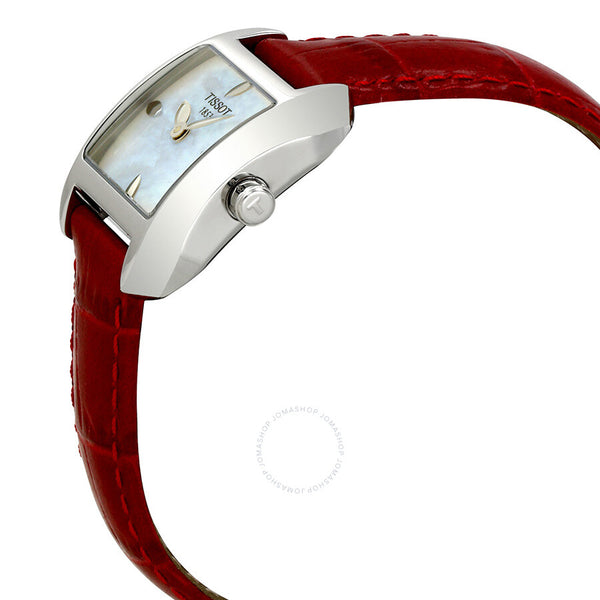 Tissot T-Trend Mother of Pearl Dial Ladies Watch T02.1.265.71 - The Watches Men & Co #2