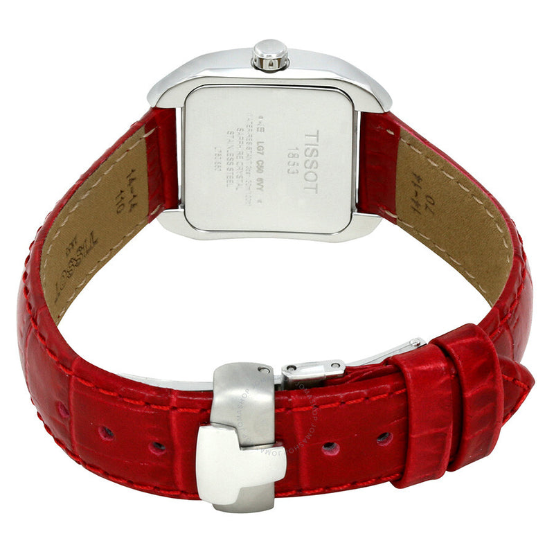 Tissot T-Trend Mother of Pearl Dial Ladies Watch T02.1.265.71 - The Watches Men & Co #3