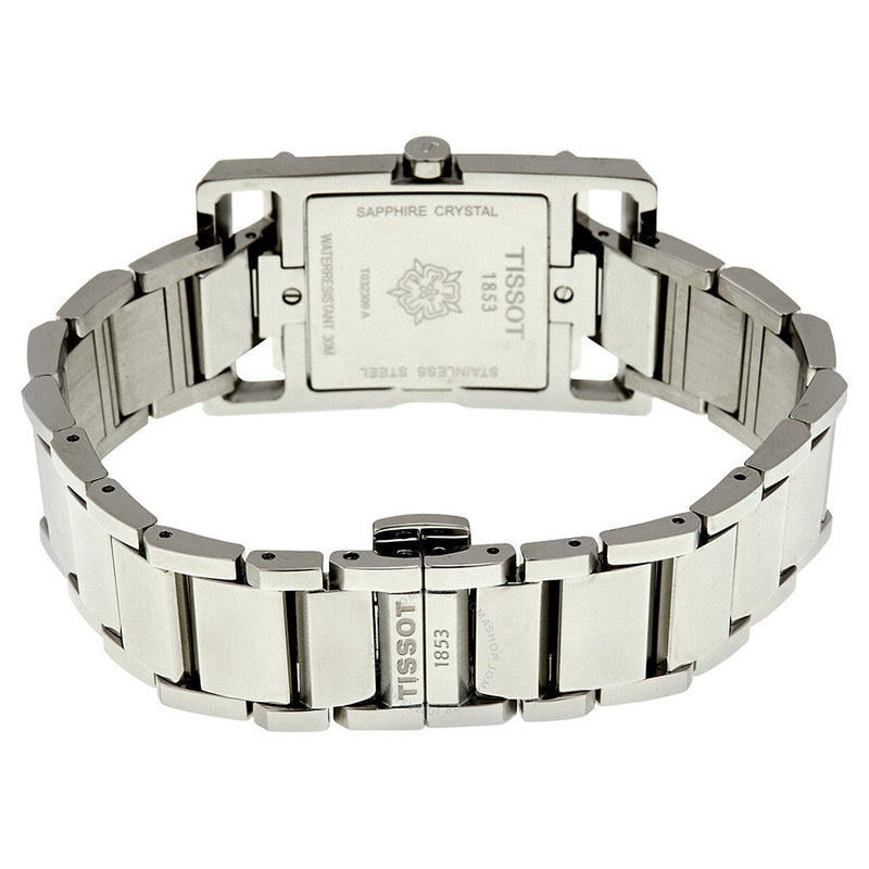 Tissot T-Trend Mother of Pearl Dial Stainless Steel Diamond Ladies Watch T032.309.11.117.01 - The Watches Men & Co #3