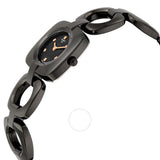 Tissot T-Trend Odaci-T Black Dial Black PVD Ladies Watch T0201091105100 - The Watches Men & Co #2