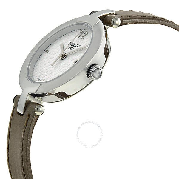 Tissot T-Trend Pinky White Dial Ladies Watch T0842101601701 - The Watches Men & Co #2