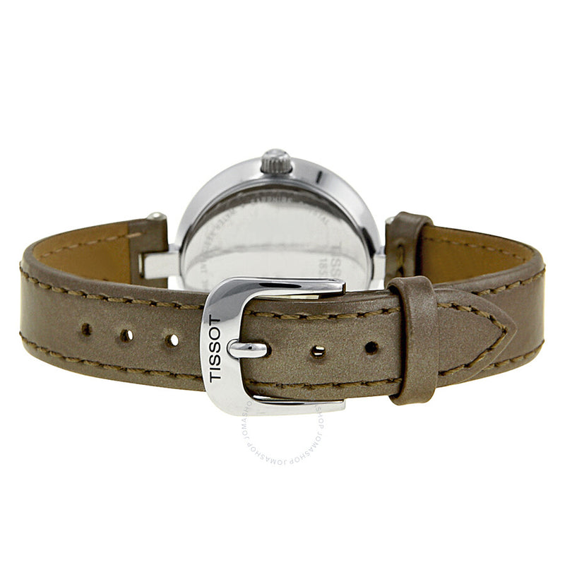 Tissot T-Trend Pinky White Dial Ladies Watch T0842101601701 - The Watches Men & Co #3