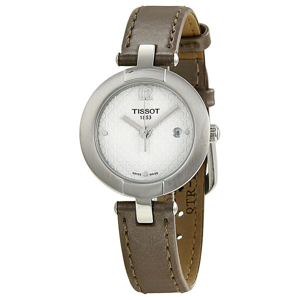 Tissot T-Trend Pinky White Dial Ladies Watch T0842101601701 - The Watches Men & Co
