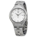 Tissot T-Trend Silver Dial Stainless Steel Ladies Watch T0822101103800 - The Watches Men & Co