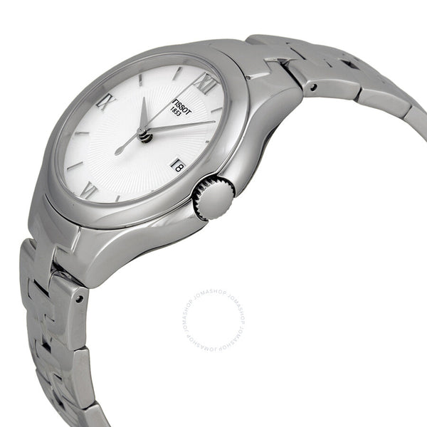 Tissot T-Trend Silver Dial Stainless Steel Ladies Watch T0822101103800 - The Watches Men & Co #2