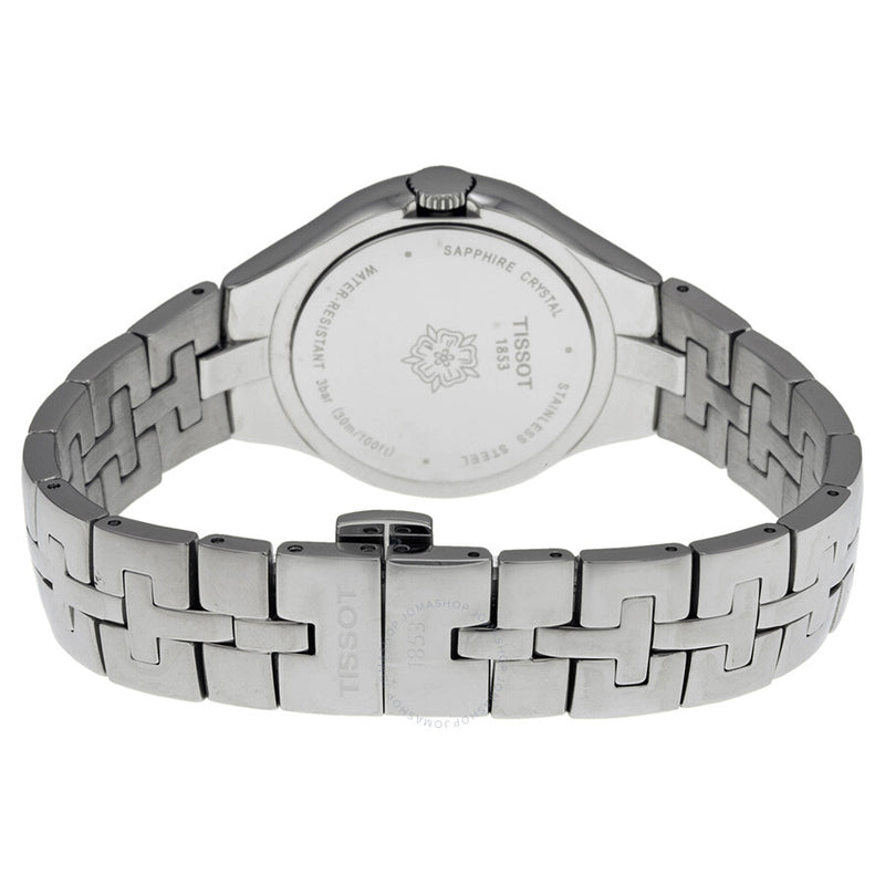 Tissot T-Trend Silver Dial Stainless Steel Ladies Watch T0822101103800 - The Watches Men & Co #3