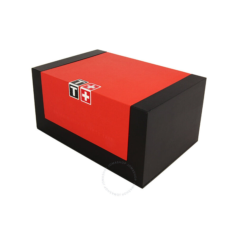 Tissot T-Trend T-Evocation Ladies Watch T0513101105100 - The Watches Men & Co #4