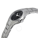 Tissot T Trend T Round Black Dial Ladies Watch T0960091112100 - The Watches Men & Co #2