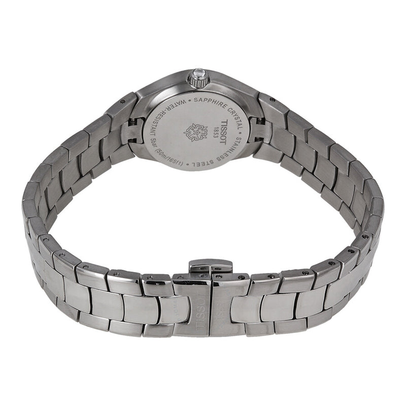 Tissot T Trend T Round Black Dial Ladies Watch T0960091112100 - The Watches Men & Co #3