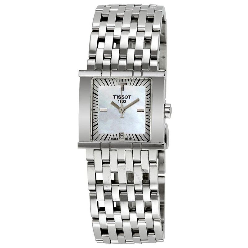 Tissot T-Trend T-Six Ladies Watch T02.1.181.81 - The Watches Men & Co