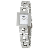 Tissot T-Trend T-Twist Mother of Pearl Dial Ladies Watch T004.309.11.110.00 - The Watches Men & Co