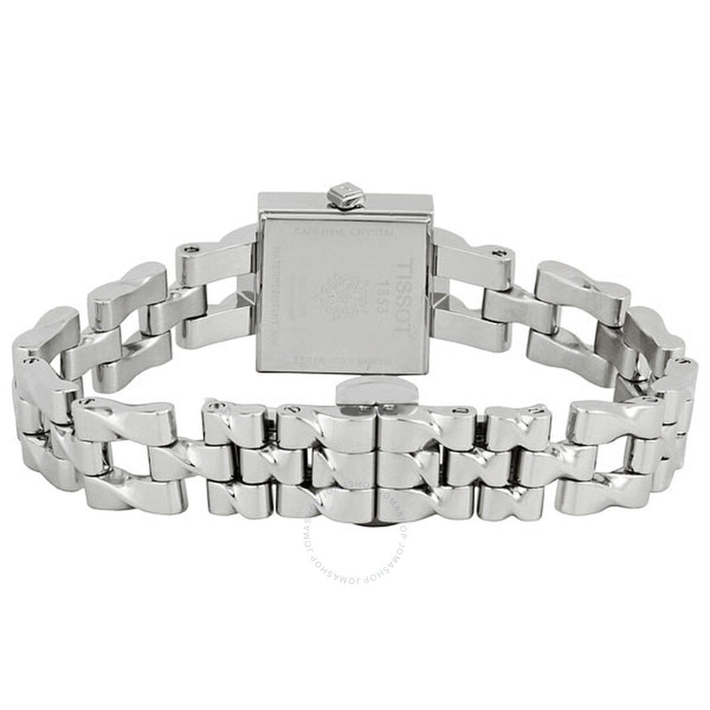 Tissot T-Trend T-Twist Mother of Pearl Dial Ladies Watch T004.309.11.110.00 - The Watches Men & Co #3