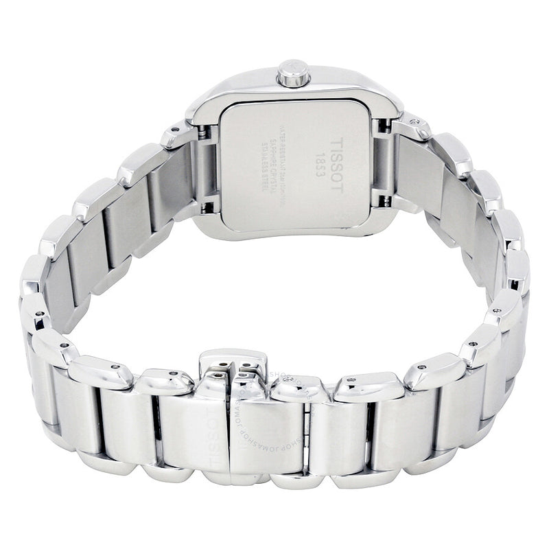 Tissot T-Trend T-Wave Mother of Pearl Diamond Ladies Watch T02.1.285.74 - The Watches Men & Co #3