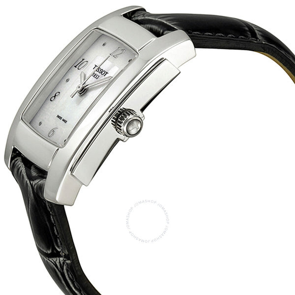 Tissot T-Trend T10 Diamond Mother of Pearl Stainless Steel Ladies Watch T073.310.16.116.00 - The Watches Men & Co #2