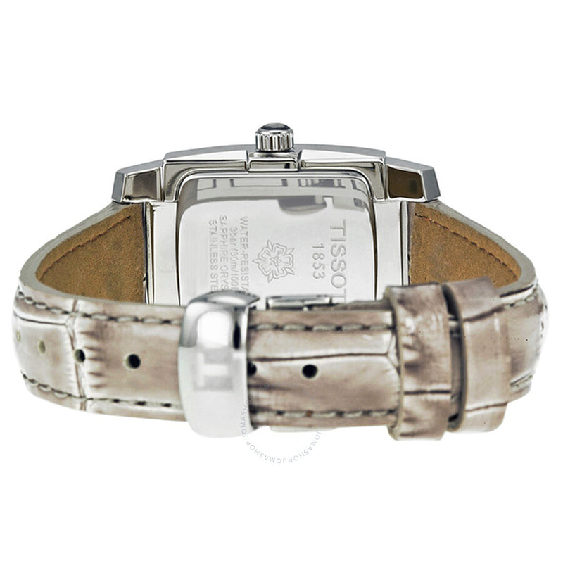 Tissot T-Trend T10 Diamond Mother of Pearl Stainless Steel Ladies Watch T073.310.16.116.01 - The Watches Men & Co #3
