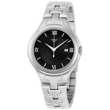Tissot T-Trend T12 Black Dial Stainless Steel Ladies Watch T0822101105800 - The Watches Men & Co