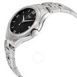 Tissot T-Trend T12 Black Dial Stainless Steel Ladies Watch T0822101105800 - The Watches Men & Co #2