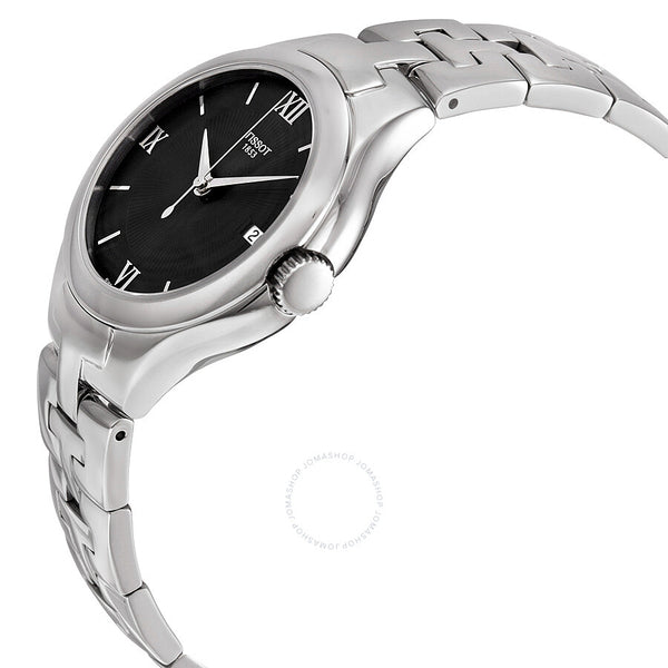 Tissot T-Trend T12 Black Dial Stainless Steel Ladies Watch T0822101105800 - The Watches Men & Co #2