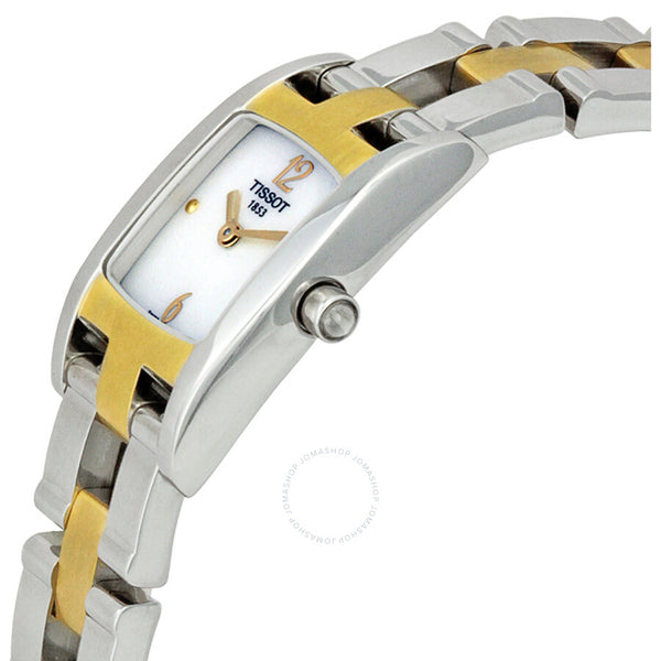 Tissot T-Trend T3 Mother of Pearl Dial Ladies Watch T042.109.22.117.00 - The Watches Men & Co #2