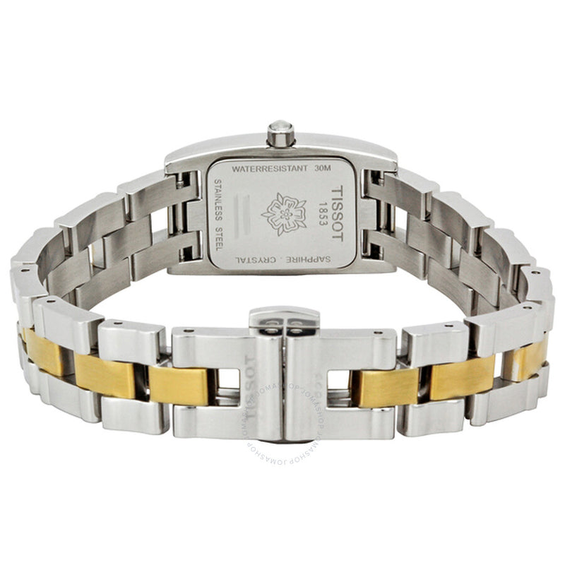 Tissot T-Trend T3 Mother of Pearl Dial Ladies Watch T042.109.22.117.00 - The Watches Men & Co #3
