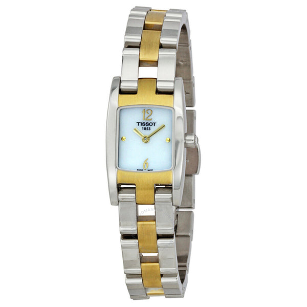 Tissot T-Trend T3 Mother of Pearl Dial Ladies Watch T042.109.22.117.00 - The Watches Men & Co