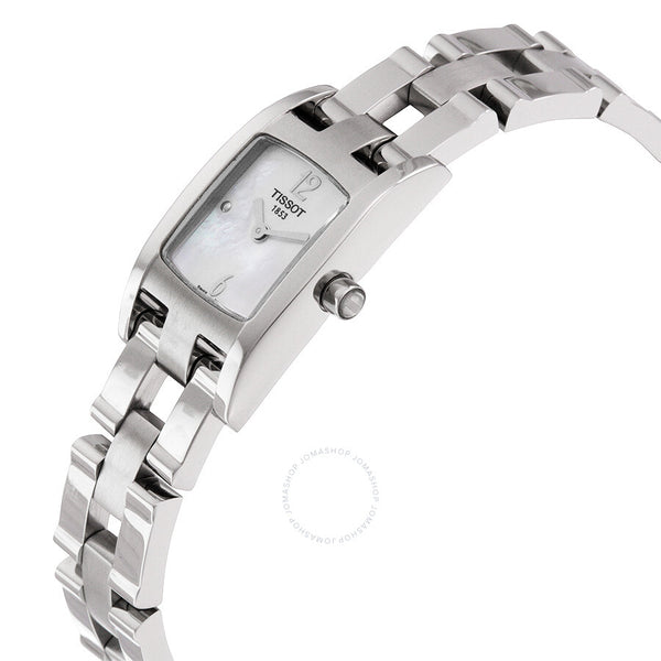 Tissot T Trend T3 Mother of Pearl Ladies Watch T042.109.11.117.00 - The Watches Men & Co #2