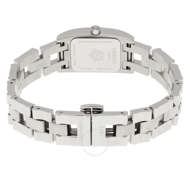 Tissot T Trend T3 Mother of Pearl Ladies Watch T042.109.11.117.00 - The Watches Men & Co #3