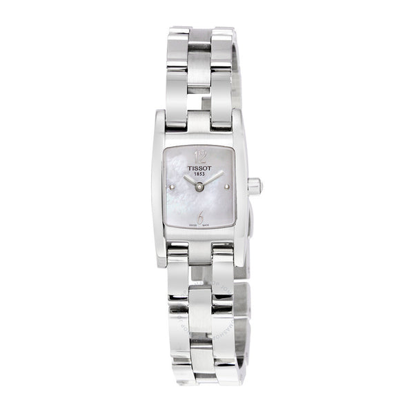 Tissot T Trend T3 Mother of Pearl Ladies Watch T042.109.11.117.00 - The Watches Men & Co
