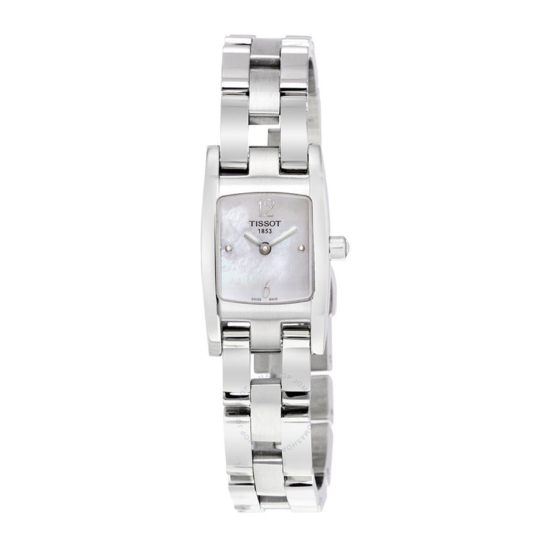 Tissot T Trend T3 Mother of Pearl Ladies Watch T042.109.11.117.00 - The Watches Men & Co