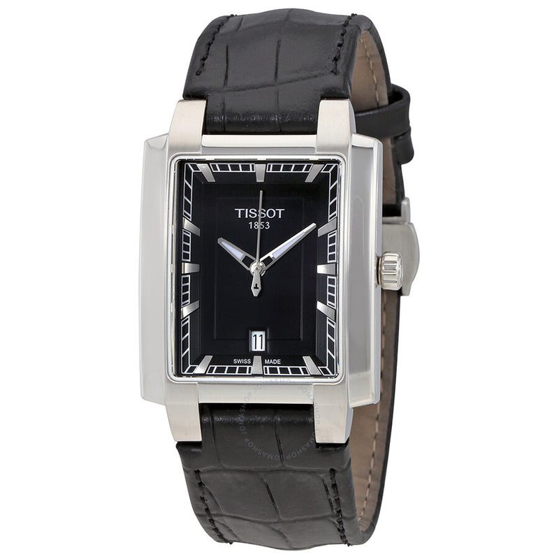 Tissot T-Trend TXL Black Dial Men's Watch T0615101605100 - The Watches Men & Co