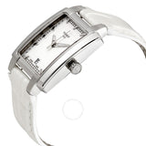 Tissot T-Trend TXL White Dial White Leather Ladies Watch T0613101603100 - The Watches Men & Co #2