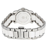 Tissot T-Trend White Ceramic Ladies Watch T0642102201100 - The Watches Men & Co #3
