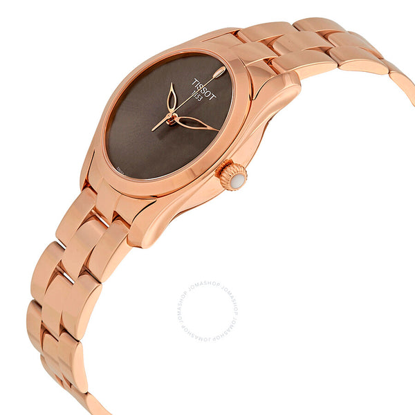 Tissot T-Wave Anthracite Dial Ladies Watch T112.210.33.061.00 - The Watches Men & Co #2