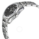 Tissot T-Wave Black Dial Ladies Watch T023.210.11.056.00 - The Watches Men & Co #2