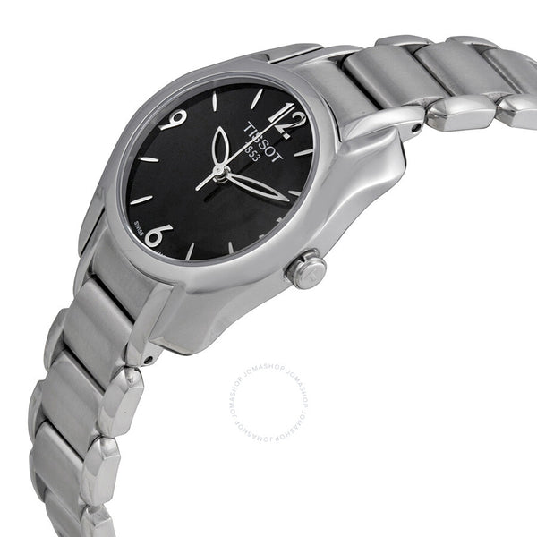 Tissot T-Wave Black Dial Ladies Watch T023.210.11.057.00 - The Watches Men & Co #2