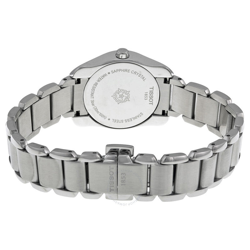 Tissot T-Wave Black Dial Ladies Watch T023.210.11.057.00 - The Watches Men & Co #3