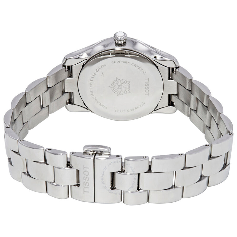 Tissot T-Wave Diamond Silver Dial Ladies Watch T112.210.11.036.00 - The Watches Men & Co #3