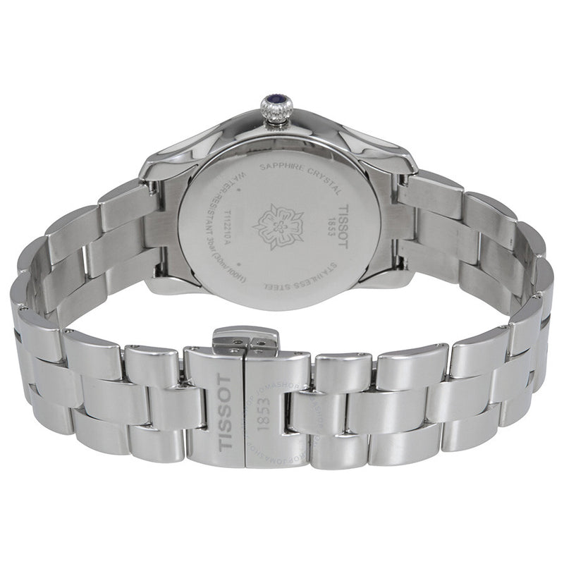Tissot T-Wave II Blue Dial Ladies Watch T112.210.11.041.00 - The Watches Men & Co #3