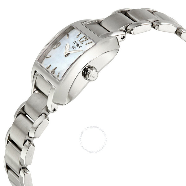 Tissot T-Wave Mother of Pearl Ladies Watch T02.1.285.82 - The Watches Men & Co #2
