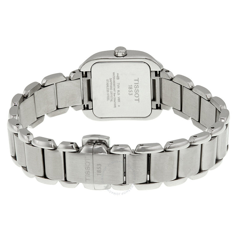 Tissot T-Wave Mother of Pearl Ladies Watch T02.1.285.82 - The Watches Men & Co #3