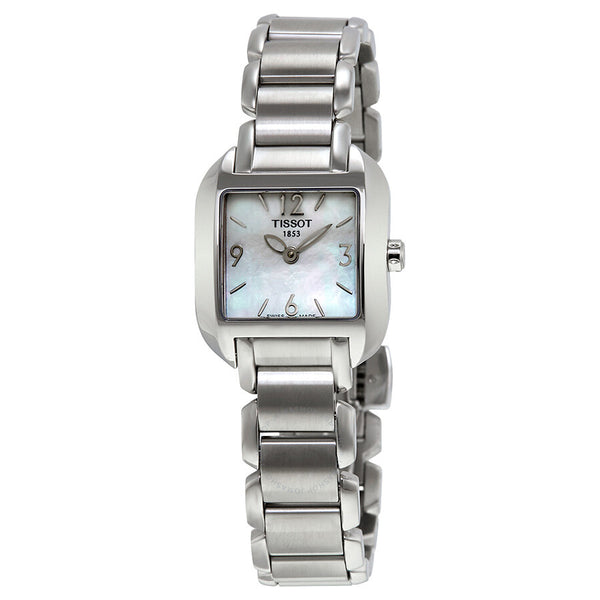 Tissot T-Wave Mother of Pearl Ladies Watch T02.1.285.82 - The Watches Men & Co