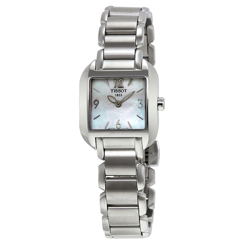 Tissot T-Wave Mother of Pearl Ladies Watch T02.1.285.82 - The Watches Men & Co