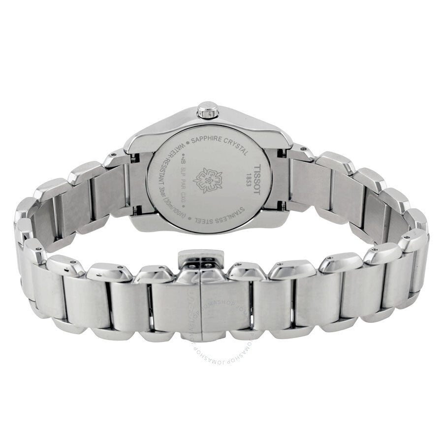 Tissot T-Wave Mother of Pearl Dial Ladies Watch T023.210.11.117.00 - The Watches Men & Co #3