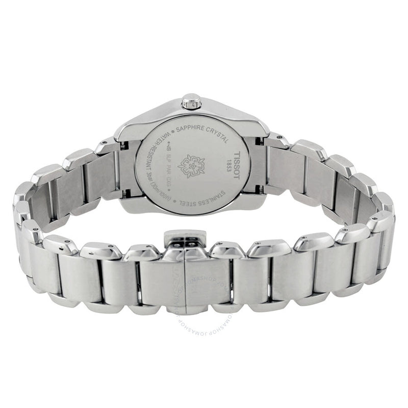 Tissot T-Wave Mother of Pearl Dial Ladies Watch T023.210.11.117.00 - The Watches Men & Co #3