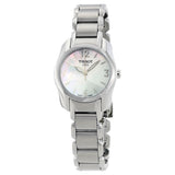 Tissot T-Wave Mother of Pearl Dial Ladies Watch T023.210.11.117.00 - The Watches Men & Co