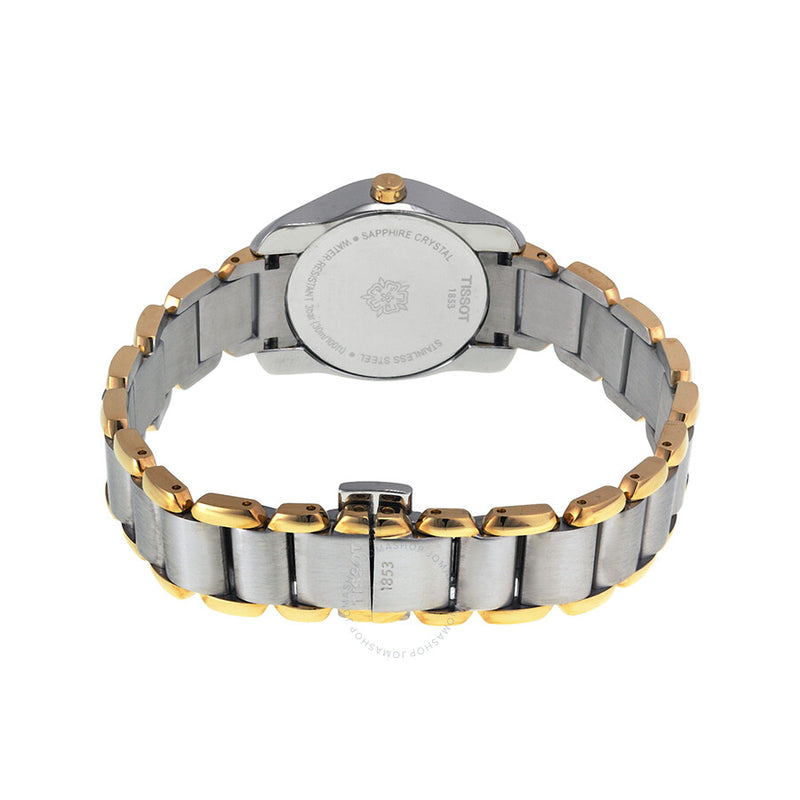 Tissot T-Wave Mother of Pearl Dial  Ladies Watch T023.210.22.117.00 - The Watches Men & Co #3