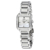 Tissot T-Wave Mother of Pearl Dial Stainless Steel Ladies Watch T02.1.385.71 - The Watches Men & Co